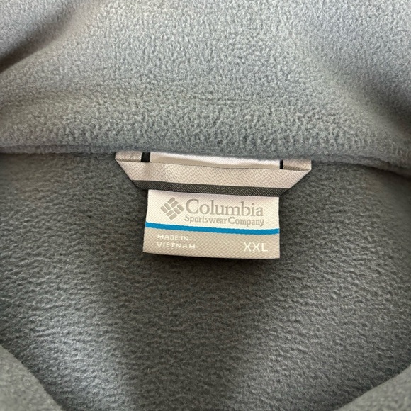 Columbia Fuller Ridge Fleece Full-Zip Jacket Men's Size XXL 2XL Polartec New NWT - Picture 8 of 10